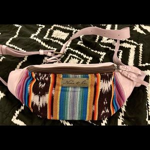 Nena and Co Lavender Birds of Paradise Fanny pack